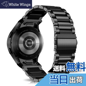 �y���������zYealRed �o���h For Samsung Galaxy Watch 7 6 5 4 40mm 44mm �����o���h Galaxy Watch FE 40mm �x���g �X�e�����X���^�� �����^�b�` �����o���h �N�C�b�N�����[�X�{�^�� �A�N�Z�T���[ �ւ��x���g For 