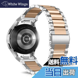 �y���������zYealRed �o���h For Samsung Galaxy Watch 7 6 5 4 40mm 44mm �����o���h Galaxy Watch FE 40mm �x���g �X�e�����X���^�� �����^�b�` �����o���h �N�C�b�N�����[�X�{�^�� �A�N�Z�T���[ �ւ��x���g For 