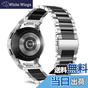 �y���������zYealRed �o���h For Samsung Galaxy Watch 7 6 5 4 40mm 44mm �����o���h Galaxy Watch FE 40mm �x���g �X�e�����X���^�� �����^�b�` �����o���h �N�C�b�N�����[�X�{�^�� �A�N�Z�T���[ �ւ��x���g For 