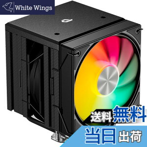 �y���������zNovonest cpu�N�[���[ �����\�f���A���^���[ CPU�N�[���[ ��� 6�{�̓����q�[�g�p�C�v�t�� TDP 265W 2�� 120mm PWM �É��t�@������ ARGB CPU�t�@�� Intel LGA1700/1851/1200/115X�Ή� AMD AM4/AM5�Ή� �G