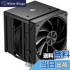 �y���������zNovonest cpu�N�[���[ �����\�f���A���^���[ CPU�N�[���[ ��� 6�{�̓����q�[�g�p�C�v�t�� TDP 265W 2�� 120mm PWM �É��t�@������ cpu�t�@�� Intel LGA1700/1851/1200/115X�Ή� AMD AM4/AM5�Ή� �G�A�N