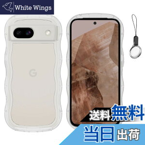 �y���������zHILEGENER for Google Pixel 8A ���킢�� �P�[�X ���˂��� �ϏՌ� �O�[�O�� �s�N�Z��8A 6.1�C���`�p����~�� �X�}�z�P�[�X�E�F�[�u �f�U�C�� ��Ƀt�B�b�g �X�}�z�J�o�[ �؍� ���� �N��