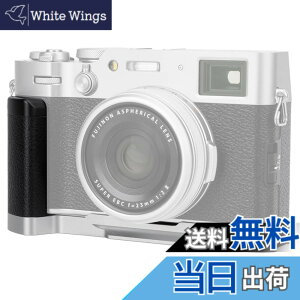 �y���������zJJC ���� L�^�n���h�O���b�v Fuji X100VI �J�����K�p �d�r�������֗� ���1/4-20�̃l�W & �A���J�^�C�v �X�s�[�J�[�z�[���t�� �V���o�[