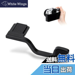 �y���������zJJC �T���O���b�v �T�����X�g Fuji X-T50 XT50 �J�����K�p �����ȒP �}�C�N���t�@�C�o�[���U�[&�V���R���p�b�h�t�� �J�����z�[���h�������߂� �u���b�N