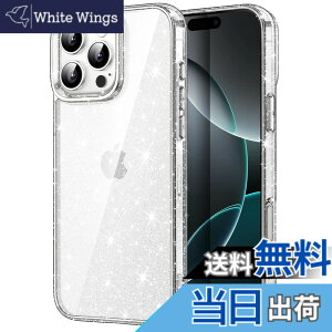 �y���������zJETech iPhone 16 Pro Max 6.9�C���`�p ���炫�� �P�[�X �u�����u���� �Ռ��z�� �o���p�[�J�o�[ ���킢�� �L���L�� �����p ���q���� (�N���A)