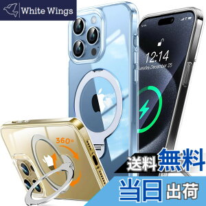�y���������z�y�Ɍ��������I360°��]�X�^���h�zRosycover iPhone 13 Pro Max �p �P�[�X �N���A Magsafe �Ή� [��_��]�X�^���h�E������萫][�ɓ����E���������Ҍ�]�X�g���b�v�z�[���t�� �}�O�Z�[�t 