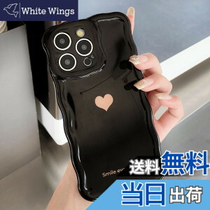 �y���������zQLTYPRI iPhone 15 Pro Max �p �P�[�X TPU�J�o�[ �E�F�[�u ������� �؍� ���� �n�[�g�� ���^ �y�� �ϏՌ� �X�}�z�P�[�X ���C�����X�[�d�Ή� �X�g���b�v�z�[���t�� iPhone15ProMax �P�[�X 