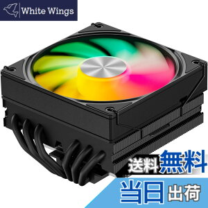 �y���������zNovonest cpu�N�[���[ PMW�t�@������ CPU�t�@�� 6�{�q�[�g�p�C�v�t�� TDP 180W cpu�N�[���[ ��� �g�b�v�t���[�^ �G�A�N�[���[ ���^�N�[���[ Intel LGA1700/1851/1200/115X�Ή� AMD AM4/AM5�Ή� �G�A