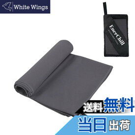 【送料無料】EnerChill 速乾タオル ビーチ スポーツタオル マイクロファイバー スイミング プールタオル コンパクト 軽量 汗拭き アウトドア ジム 登山 旅行 運動 髪 バスタオル (ダークグレー, Sサイズ(40x80cm))