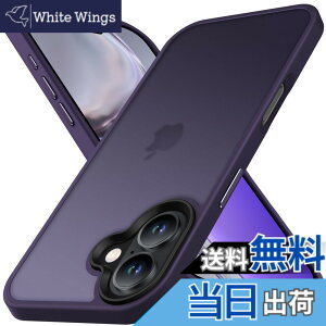 �y���������zAnqrp iPhone16 �p �P�[�X ������ �}�b�g �ϏՌ� ����~�� �ČRMIL�K�i �w��h�~ �X�}�z�P�[�X �A�C�t�H��16 �X�g���b�v�z�[���t�� ���C�����X�[�d�Ή� �A�C�z��16�J�o�[ 6.1�C���` �_