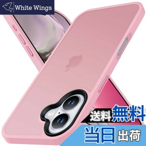 �y���������zAnqrp iPhone16 �p �P�[�X ������ �}�b�g �ϏՌ� ����~�� �ČRMIL�K�i �w��h�~ �X�}�z�P�[�X �A�C�t�H��16 �X�g���b�v�z�[���t�� ���C�����X�[�d�Ή� �A�C�z��16�J�o�[ 6.1�C���` �x