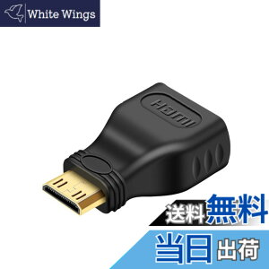 �y���������zLUYING HDMI (���X)-mini HDMI(�I�X) �R���o�[�^ �n�C�r�W�����`�� ���삪�ȒP �m�[�g�u�b�N/�p�\�R��/�J����/�v���W�F�N�^ �Ȃ�
