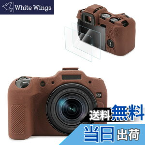 �y���������zVOVMOEYA �L���m�� CANON EOS R8�ƌ��������� �J�����ی�P�[�X[�����K���X�t�B����2���t�� 9H 0.25mm]�AEOS R8�{�f�B�P�[�X �\�t�g�ȃV���R���� �~���[���X���J�����J�o�[ �y�� �S�ʕ�