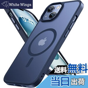 �y���������zMiracase iphone15 �P�[�X�yMagsafe�Ή��EMIL�ČR�K�i�ziphone15�P�[�X 6.1�C���`�A�ϏՌ�iphone 15 �P�[�X�A���΂ݖh�~�A���h�~�A�w��h�~�A���M�A�X�g���b�v�z�[���t���A�����Ĕ��ɗD��