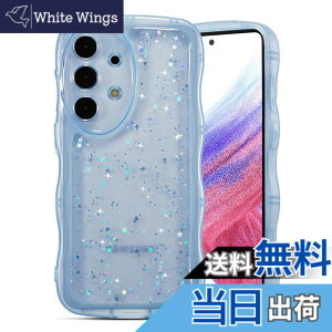 �y���������zQLTYPRI Galaxy A53 5G �P�[�X �N���A TPU �J�o�[ �E�F�[�u ������� �؍� ���� �E�F�[�u �O���b�^�[ ���� ���^ �y�� �ϏՌ� ����~�� (SC-53C / SCG15) �X�}�z�P�[�X ���C�����X�[�d�Ή� 