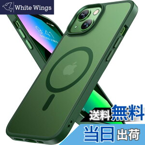 �y���������zMiracase iPhone14 �P�[�X�yMagsafe�Ή��EMIL�ČR�K�i�ziPhone14�P�[�X �ϏՌ�iphone 14 �P�[�X 6.1�C���`�A���h�~�A���΂ݖh�~�A�w��h�~�A���M�A�X�g���b�v�z�[���t���A�����Ĕ��ɗD����