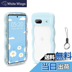 �y���������zHILEGENER Google Pixel 6A ���킢�� �P�[�X �g��t���[�� ���˂��� �ϏՌ� �O�[�O�� �s�N�Z��6A 6.1�C���`�p����~�� �X�}�z�P�[�X�E�F�[�u �f�U�C�� ��Ƀt�B�b�g �X�}�z�J�o�[ �؍� 