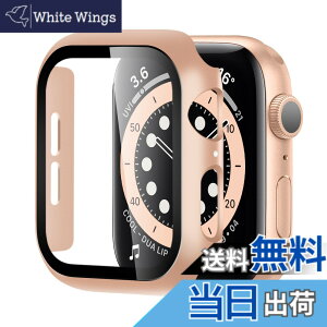 �y���������zBELIYO �Ή� Apple Watch �P�[�X 38mm 40mm 41mm 42mm 44mm 45mm 46mm 49mm �A�b�v���E�H�b�` �J�o�[ �K���X�t�B���� ��̌^ Apple Watch �J�o�[ PC�f�� �y�� ���{���Ɏq�� ��d�\�� �A�b�v���E�H�b�` 