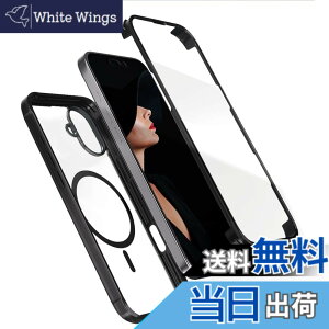 �y���������z�y���ʁIMagsafe�Ή��I�zMcDuLL iPhone 16 Plus �p �P�[�X 6.7�C���` 360�x�ی� 9H�����K���X+PC�f��+TPU�o���p�[ �ϏՌ��� �C�菝�h�~ ���^���C�����X�[�d�Ή� �y�� �����h�~ �w��h�~�A�C