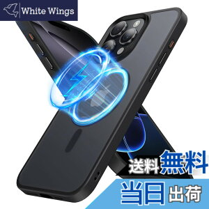 �y���������zPRODELI �P�[�X For iPhone 16 Pro ��p �J�o�[ MagSafe�Ή� �ČRMIL�K�i �ی�J�o�[ �ϏՌ� �w��h�~ ���C�����X�[�d�Ή� �����h�~ �����Y�ی� ���΂݂Ȃ� �X�}�z�P�[�X �Ή� �A�C�t�H�� 1