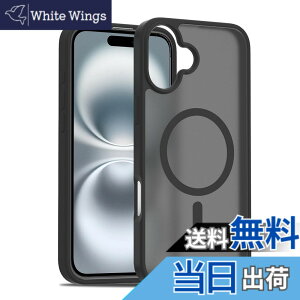 �y���������zPRODELI �P�[�X For iPhone 16 Plus ��p �J�o�[ MagSafe�Ή� �ČRMIL�K�i �ی�J�o�[ �ϏՌ� �w��h�~ ���C�����X�[�d�Ή� �����h�~ �����Y�ی� ���΂݂Ȃ� �X�}�z�P�[�X �Ή� �A�C�t�H�� 