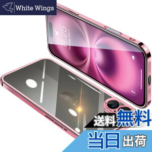 �y���������zONETIAOLONG iPhone16 Plus �p �P�[�X �N���A �A�C�t�H��16Plus �J�o�[ ���� �X�}�z�P�[�X �S�ʕی� �ϏՌ� �y�� ���b�L���H TPU ���^ �X�g���b�v�z�[���t�� ����~�� �����h�~ 6.7�C���`�i