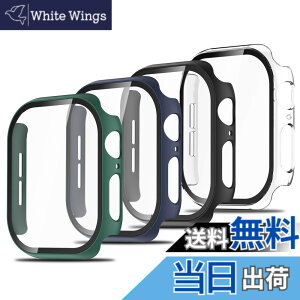 �y���������zSimpeak�y4������zApple Watch 10/11 42mm �Ή� �P�[�X �A�b�v���E�H�b�` Series 10/11 42mm �K�� �J�o�[ PC�t���[��+�����K���X�t�B���� ��̌^�S�ʕی� �ϏՌ��� �w��h�~ �ɔ��y�� ������