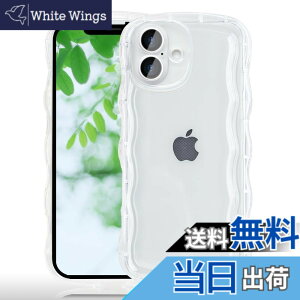 �y���������zJOOBOY �X�}�z�P�[�X �Ή� iPhone 16 Plus �P�[�X �N���A ���� ���� ������� �ϏՌ� �\�t�g tpu �E�F�[�u �g��G�b�W �X�g���b�v�� �y�� ���^ �Ή� �����ӂ���16 �v���X �g�уJ�o�[ (16