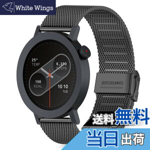 �y���������z[HeeNia] �o���h CMF by Nothing Watch Pro 3/CMF by Nothing Watch Pro 2 �Ή� �����x���g �X�e�����X�� �ւ��x���g �������߉\ �j�����p �����o���h (�u���b�N)