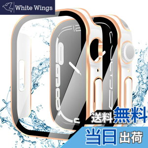 �y���������zYUGYUG �Ή� Apple Watch �P�[�X 40mm 41mm 42mm 44mm 45mm 46mm 49mm Apple Watch �J�o�[ PC�f�� �h�� IP68 3D���p�G�b�W�f�U�C�� ���� ���{���Ɏq�� ��d�\�� �A�b�v���E�H�b�` �J�o�[ �S�ʕی� ��