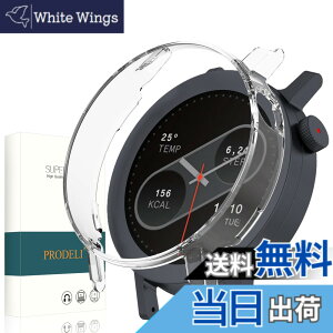 �y���������zPRODELI For CMF By Nothing Watch Pro 2 ��p �P�[�X PC�f�� �L�Y�h�~ �ϏՌ� ���t���ȒP �y�� �h�o cmf by nothing watch pro 2 �p �ی�J�o�[ �i�����j
