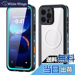 �y���������ziPhone 16 Pro Max �P�[�X ���S�h�� Magsafe�Ή� �X�g���b�v�t�� �h���P�[�X �J�o�[ �N���A ���� �A�C�t�H��16 Pro �}�b�N�X �S�ʃJ�o�[ ��� �ϏՌ� ���ʃP�[�X �t����ʕی� �A�E�g�h�A