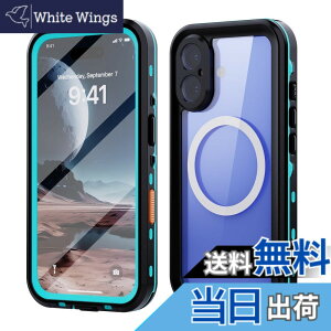 �y���������ziPhone 16 Plus �P�[�X ���S�h�� Magsafe�Ή� �X�g���b�v�t�� �h���P�[�X �J�o�[ �N���A ���� �A�C�t�H��16 �v���X�S�ʃJ�o�[ ��� �ϏՌ� ���ʃP�[�X �t����ʕی� �A�E�g�h�A,�u���[