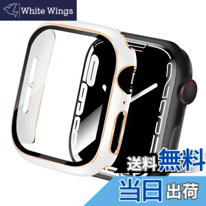 �y���������zCABOBE �Ή� Apple Watch �P�[�X 40mm Series SE3/SE2/SE/6/5/4 �ی� �A�b�v���E�H�b�` �J�o�[ �K���X�t�B���� ��̌^ ���b�L���H Apple Watch �J�o�[ �A�b�v���E�H�b�` �P�[�X �ϏՌ� �S�ʕی� ��