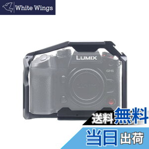 �y���������zSIUTATDSH �J���� �P�[�W �K�p �p�i�\�j�b�NPanasonic LUMIX GH7 / GH6 �J������p�P�[�W ���g���� �����R�[���h�V���[�}�E���g Arri�K�i�̃l�W�������� Arca�K�i�v���[�g������