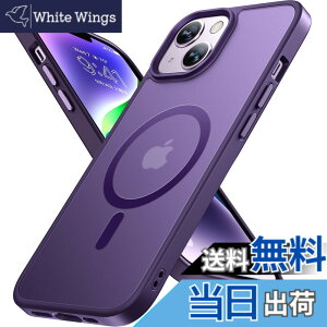 �y���������zMiracase ��phone14 �P�[�X�yMagsafe�Ή��EMIL�ČR�K�i�z�ϏՌ�iPhone14 �P�[�X 6.1�C���`�A �w��h�~�A���΂ݖh�~�A���h�~ �A���M�A�X�g���b�v�z�[���t���A�����Ĕ��ɗD�����f�U�C���A