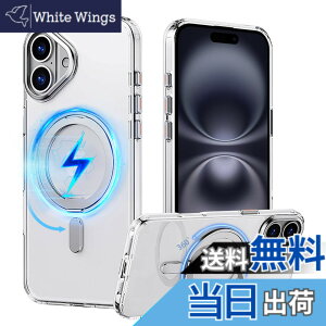 �y���������zPRODELI �P�[�X For iPhone 16 ��p �J�o�[ �ϏՌ� PC+TPU�f�� �y�ČRMIL�K�i�EagSafe�Ή��z�X�^���h�@�\ �w��h�~ �����h�~ ������� ���C�����X�[�d�Ή� �C�菝�h�~ �X�}�z�P�[�X �A�C�t