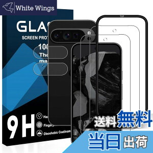 �y���������z�Ή� Google Pixel 9 PRO �t�C���� �K�C�h�g�t���y2�������K���X+2�������Y�ی�+�K�C�h�g�zgoogle pixel9 pro �K���X�t�B�����i2�����j +�����Y�ی�t�B�����i2�����j�O�[�O���s�N�Z��9PRO 