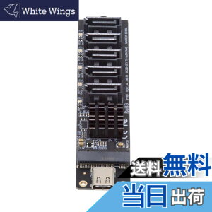 �y���������zNFHK 10Gbps USB-C Type-C to NGFF Key B+M SATA 6Gbps 5 Ports Adapter Converter PM Port Multiplier Selector JMB575 JMS580