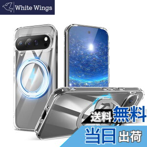 �y���������zQUEASON�yGoogle Pixel 9/9Pro �ʗp MagSafe�Ή� �P�[�X�z360°��]�X�^���h ���C�����X�[�d�Ή� pixel9 pro �p �P�[�X �����O�t�� �ČRMIL�K�i �O�[�O���s�N�Z��9 �p �X�}�z�P�[�X magsafe ������