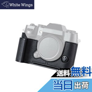 �y���������zSIUTATDSH �J�����n�[�t�P�[�X�A Fuji X-T50 XT50�A�r���e�[�W���^���{�v�C���X�^���g�J�����ی�P�[�X �X�^�C���b�V�� �|�[�^�u�� �ϏՌ� (�u���b�N)