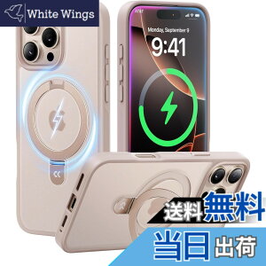 �y���������z�y8�N�Ԃ̋Z�p�����I4in1�����\���f���zCASEKOO iPhone16 Pro �p �P�[�X �ČRMIL�K�i ���c���� �w��h�~ �}�b�g�d�グ 25W�}���[�d�Ή� MagSafe�Ή� ���ϖh�~ ������ �X�}�z�P�[�X �X�g��