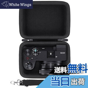 �y���������z�i�P�[�X�̂݁j�\�j�[ SONY �~���[���X���J���� ��6400/��6700�i16-50mm�����Y SELP1650�ɑΉ��j��p���[�P�[�X-Aenllosi