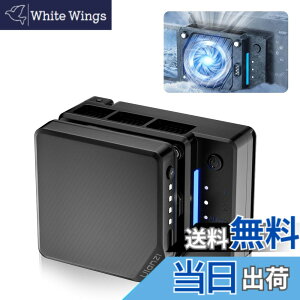 �y���������zUlanzi CU01 �J�����p��p�t�@�� ��@ �����̗Ⓚ�`�b�v ���M�΍� �������x���� ���ʒ��߉� �É��݌v �X�v�����O�^�C�v ��p�N�[���[ ���^ �y�� Type-c�[�d�� 3000mAh �J�����p���W