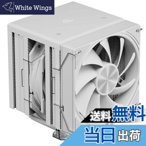 �y���������zNovonest cpu�N�[���[ �����\�f���A���^���[ CPU�N�[���[ ��� 6�{�̓����q�[�g�p�C�v�t�� TDP 265W 2�� 120mm PWM �É��t�@������ cpu�t�@�� Intel LGA1700/1851/1200/115X�Ή� AMD AM4/AM5�Ή� �G�A�N