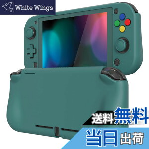 �y���������zPlayVital ZealProtect Nintendo Switch Lite�ɑΉ��p�ی�V�F���ASwitch Lite�ɑΉ��p�l�ԍH�w�Ɋ�Â����f�U�C�������n�[�h�V�F���A�V�F�����O���X�t�B�������T�����C�J�o�[���{�^���L��