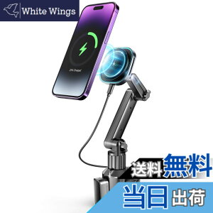 �y���������zTOPGO �J�b�v�z���_�[�p�X�}�z�z���_�[ MagSafe�Ή����C�����X�[�d�� ���C���X�}�z�z���_�[ �ԍڏ[�d�� ���C�����X�[�d�� iPhone 16/16 Pro/16 Pro Max�AGalaxy �p�t�@�X�g�`���[�W �u���b