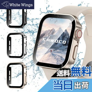 �y���������z�y3���Z�b�g�zKawoco �A�b�v���E�H�b�` �h�� �J�o�[ �ی� iWatch 46mm Series10 ���p�G�b�f�U�C�� apple watch �p �P�[�X �Ή� 46mm �X�^�[���C�g �� �u���b�N �� �V���o�[