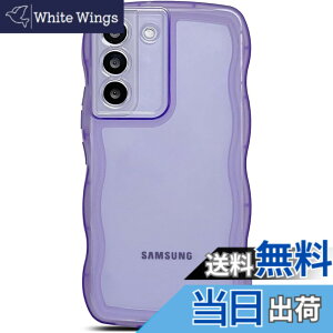 �y���������zQLTYPRI Galaxy S23 FE �P�[�X �N���A TPU �J�o�[ �E�F�[�u ������� �؍� ���� ���� ���^ �y�� �ϏՌ� ����~�� �X�}�z�P�[�X ���C�����X�[�d�Ή� �X�g���b�v�z�[���t�� �M�����N�V
