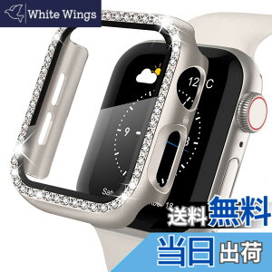 �y���������z�y�L���L���J�o�[�zWASPO �R���p�`�u�� iWatch�P�[�X 42mm �ی�t�B�����t�� �N���X�^���_�C���t�� �A�b�v���E�H�b�`�J�o�[ ������p �S�ʕی�P�[�X(42mm Series 10,�X�^�[���C�g)